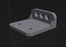 Load image into Gallery viewer, DJI RS2/RS3 LIDAR Bracket with 1/4 Mount Holes