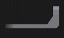 Load image into Gallery viewer, DJI RS2/RS3 LIDAR Bracket with 1/4 Mount Holes
