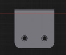 Load image into Gallery viewer, DJI RS2/RS3 LIDAR Bracket with 1/4 Mount Holes