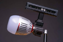 Load image into Gallery viewer, Aputure Accent B7c LED Mount with NATO Rail and two cold shoes