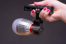 Load image into Gallery viewer, Aputure Accent B7c LED Mount with NATO Rail and two cold shoes