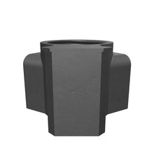 Load 3D model into Gallery viewer, Aputure Accent B7c LED Mount with NATO Rail and two cold shoes