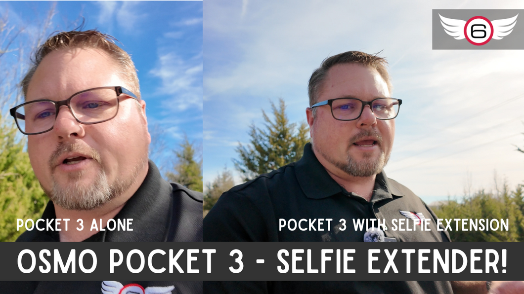 DJI Osmo Pocket 3 Selfie Extender